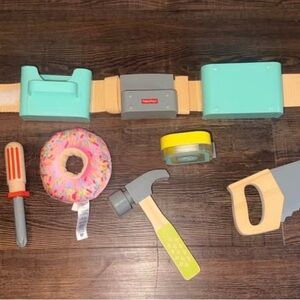 Fisher-Price DIY Tool Belt with Play Tools